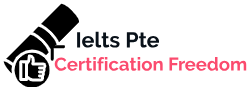 Ielts Pte Certification Freedom