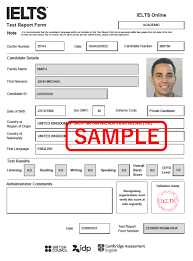 Ielts Exam Online Test