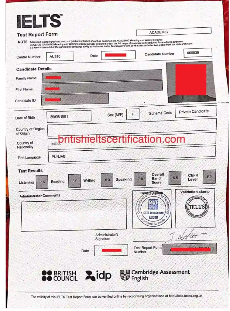 Ielts Melbourne